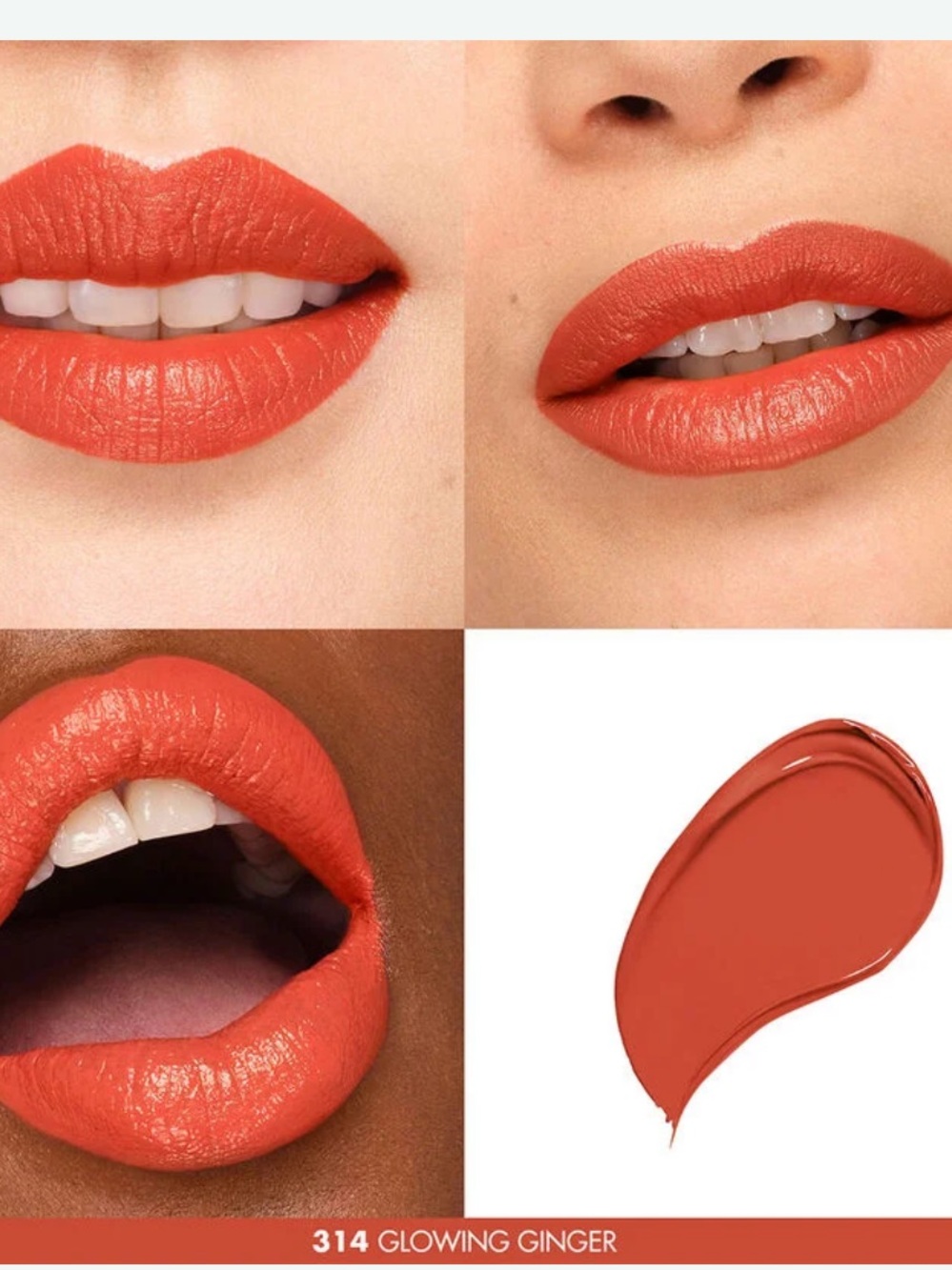 NEW Makeup Forever Glowing Ginger Rouge Artist Lipstick - Picture 3 of 8